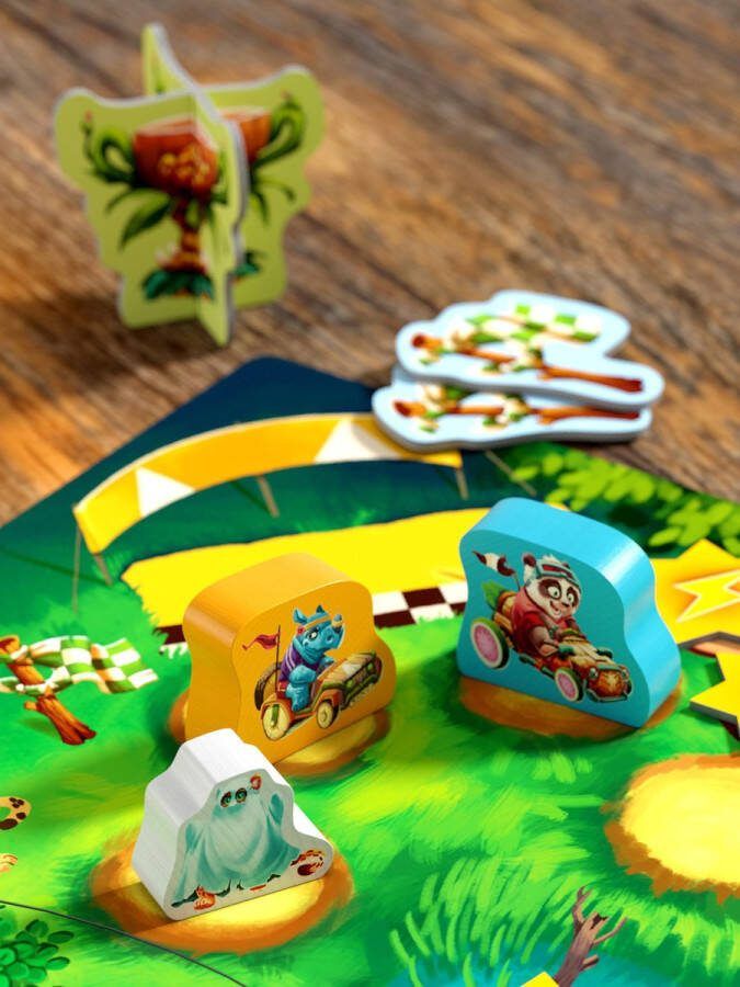 Haba Spiel Bamboo Rallye Cup