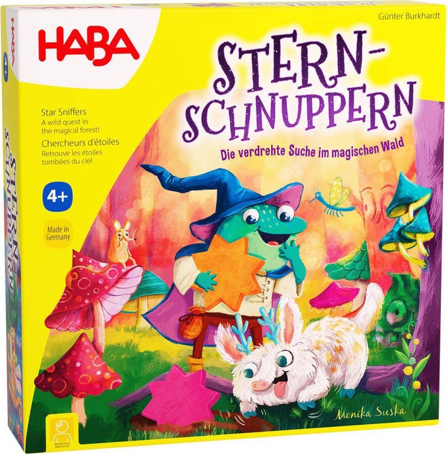 Haba Spiel Kinderspiel Sternschnuppern Sammelspiel
