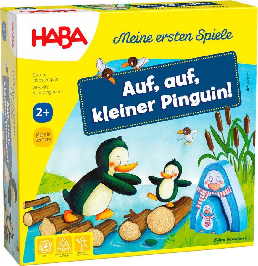 Haba Spiel Meine ersten Spiele – Auf kleiner Pinguin