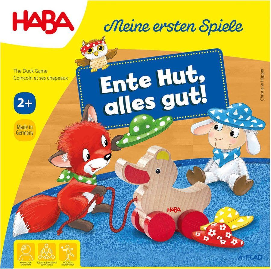 Haba Spiel Meine ersten Spiele – Ente Hut alles gut!