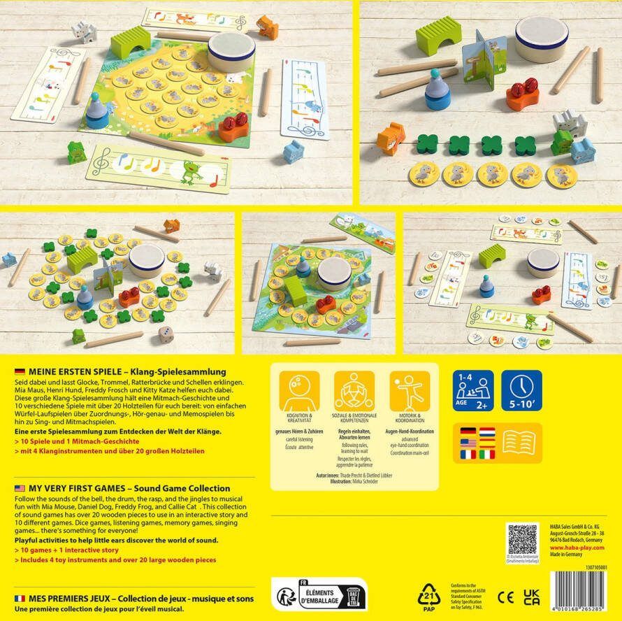 Haba Spiel Meine ersten Spiele Klangspielsammlung