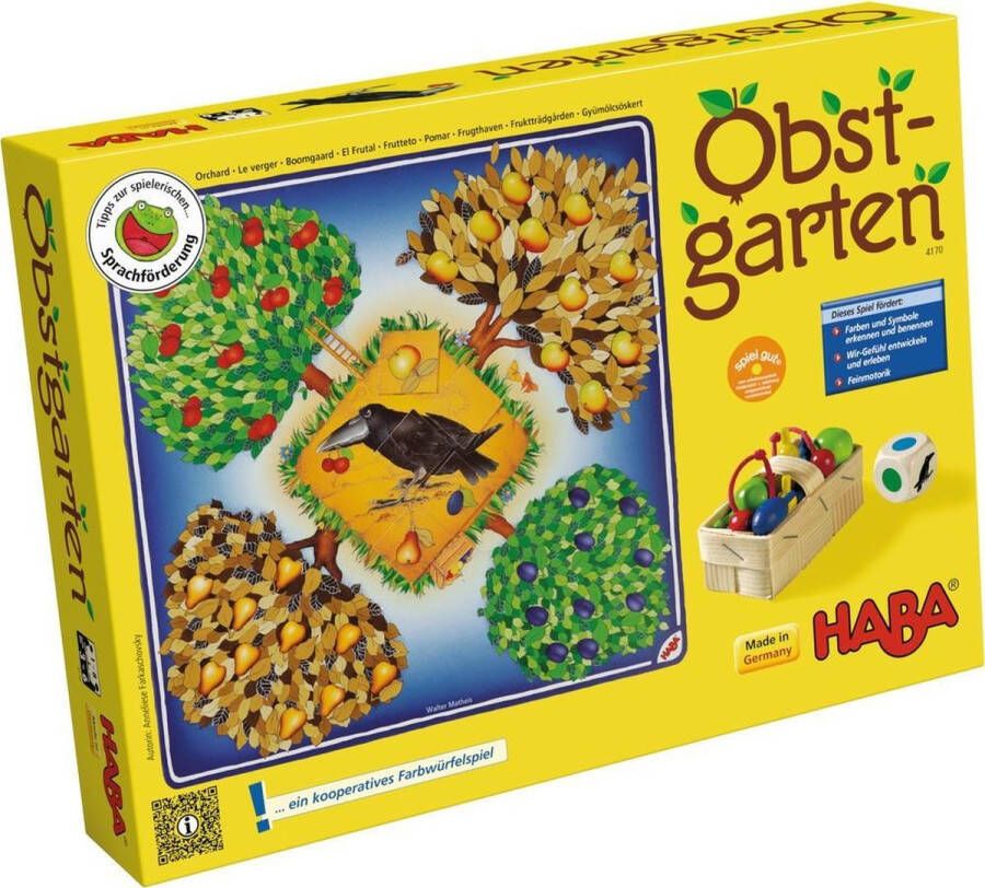 Haba kinderspel Obstgarten (DU)