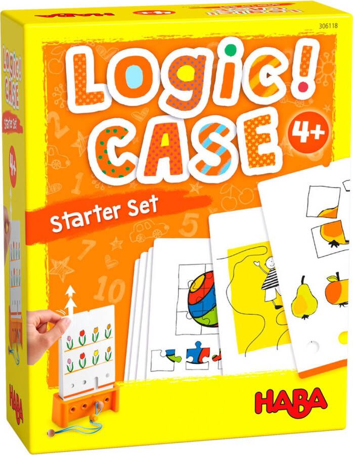Haba Startersset Logic! Case 4+ Junior Papier 45-delig