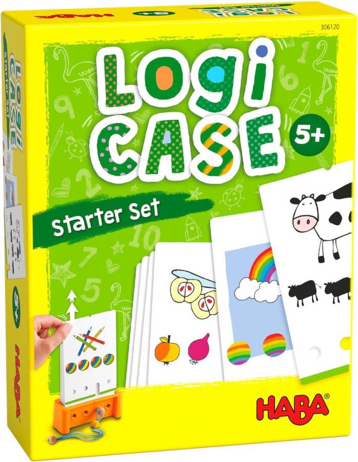 Haba Startersset Logic! Case 5+ Junior Papier 45-delig
