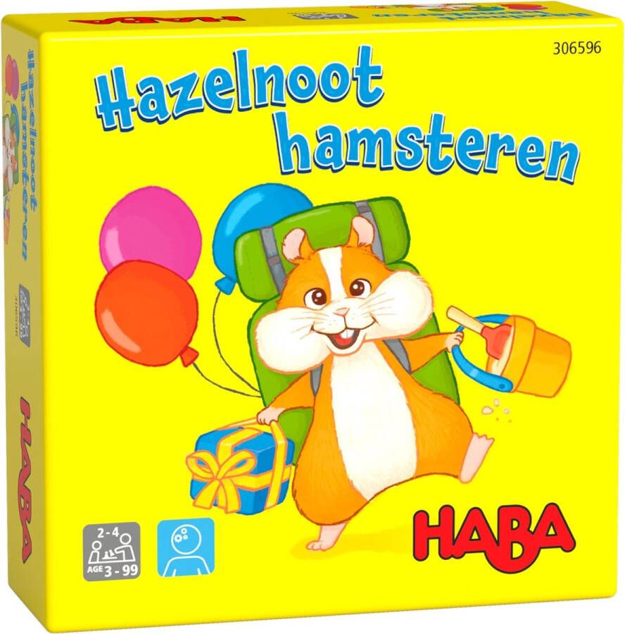 Haba Supermini Spel Hazelnoot hamsteren 3+