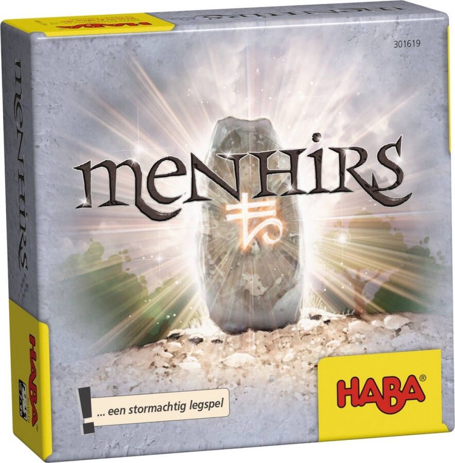 Haba Supermini Spel Menhirs 301619