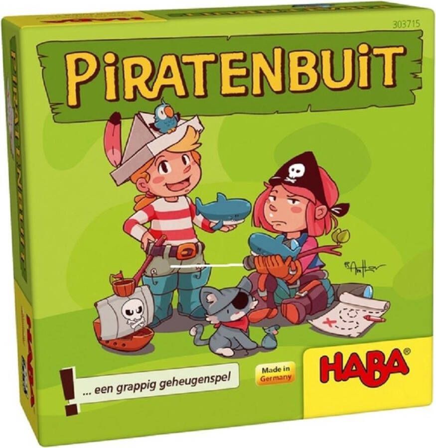 Haba Supermini Spel Piratenbuit