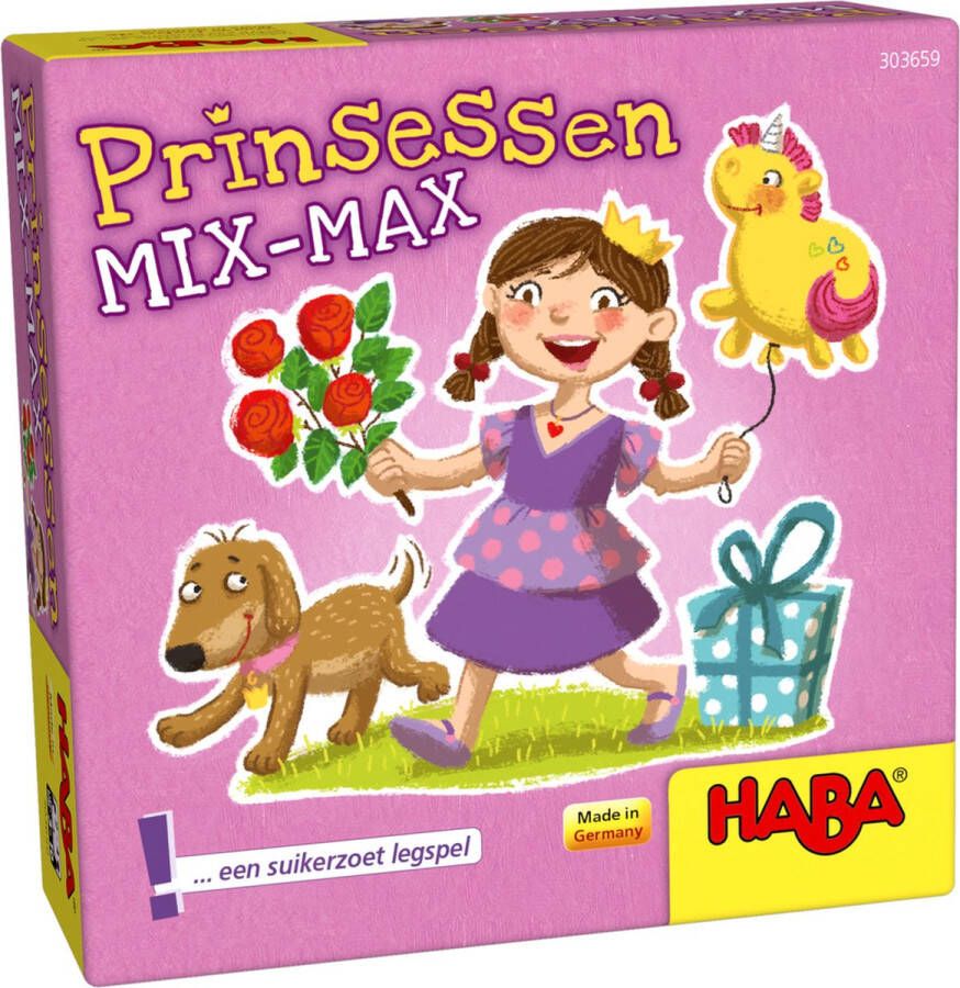 Haba kinderspel Prinsessen Mix-Max (NL)