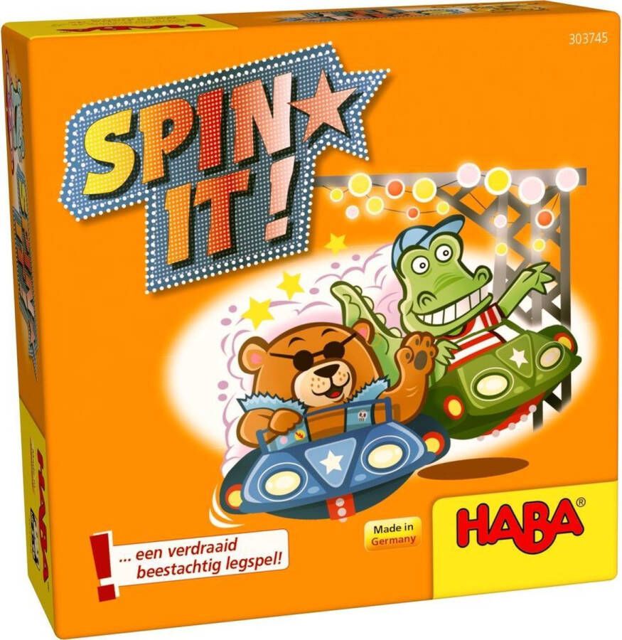 Haba Supermini Spel Spin it!