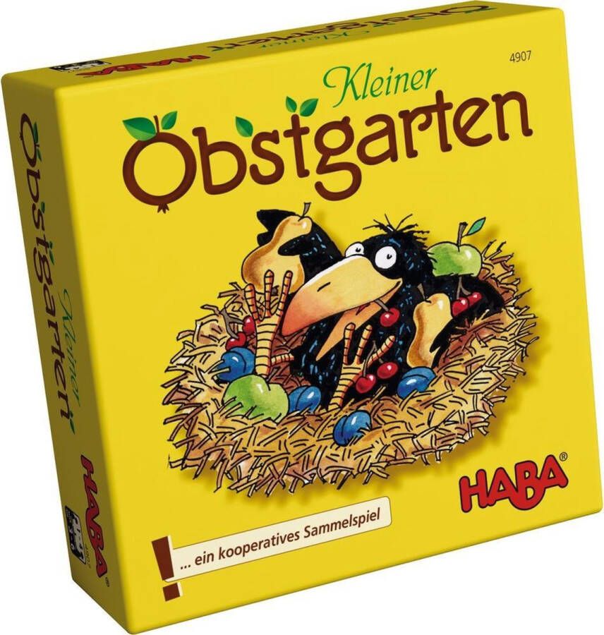 Haba Supermini Spiel Kleiner Obstgarten (Duits) = Frans 5476 Nederlands 5488