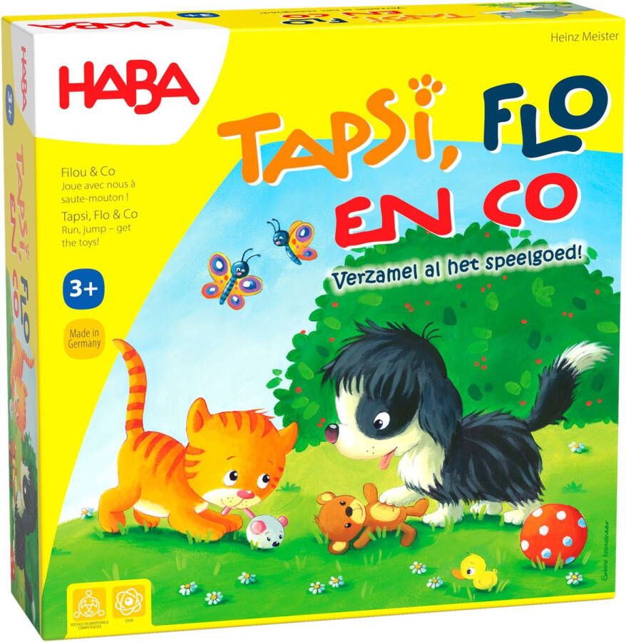 Haba Spel Tapsi Flo en Co (Nederlands)