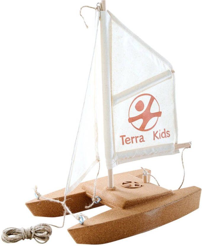 Haba Terra Kids Bouwpakket Catamaran