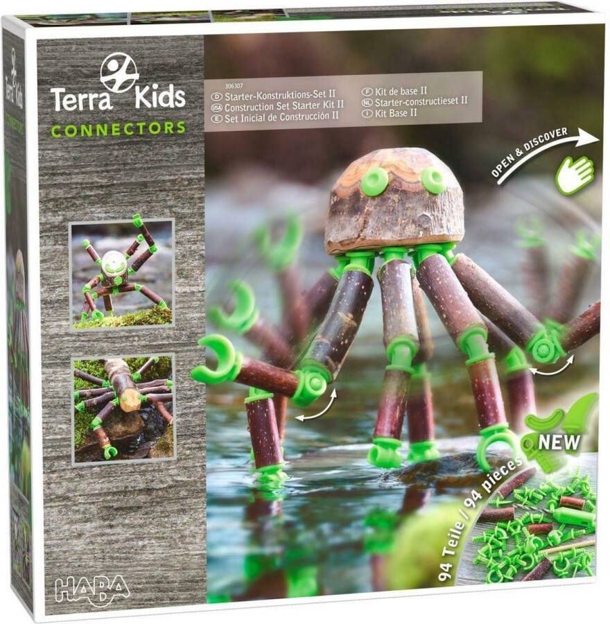 Haba Terra Kids Starter-constructieset II 94-delig