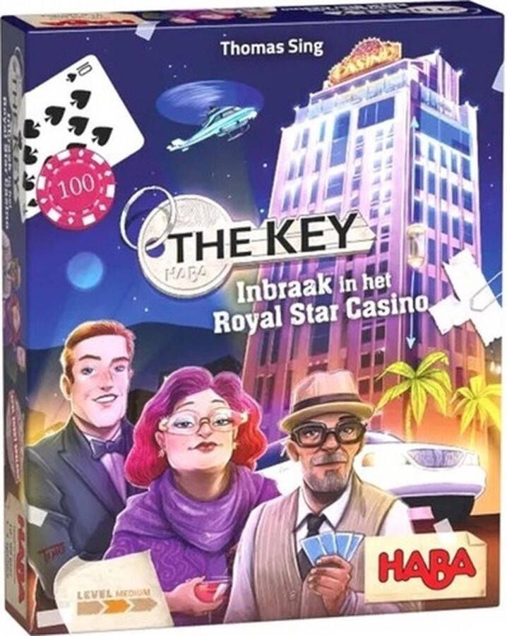 Haba The Key – Inbraak in het Royal Star Casino spel [10 jaar +]