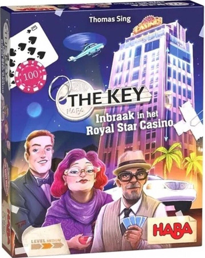 Haba !!! Spel The Key Inbraak in het Royal Star Casino (Nederlands) = Duits 306848 Frans 306850