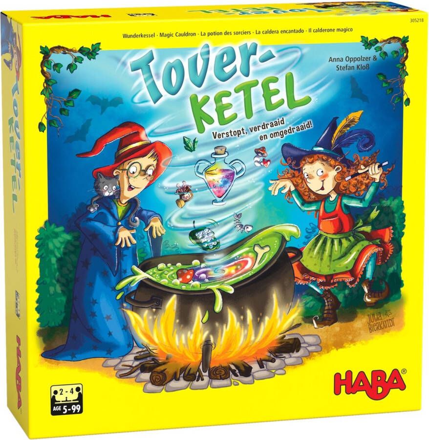 Haba kinderspel Toverketel (NL)