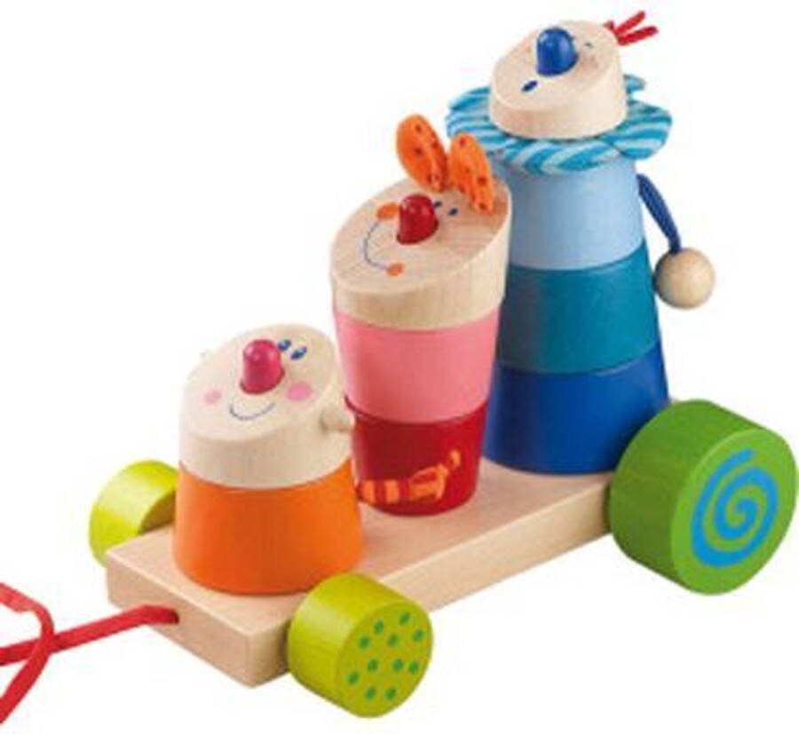 Haba trekfiguur opsteekspel Trix Mix