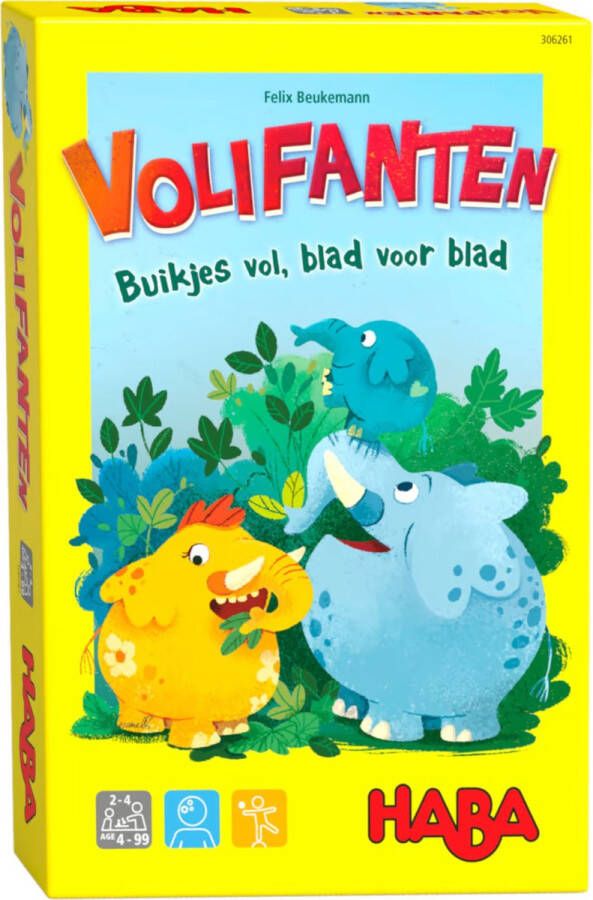 Haba kinderspel Volifanten