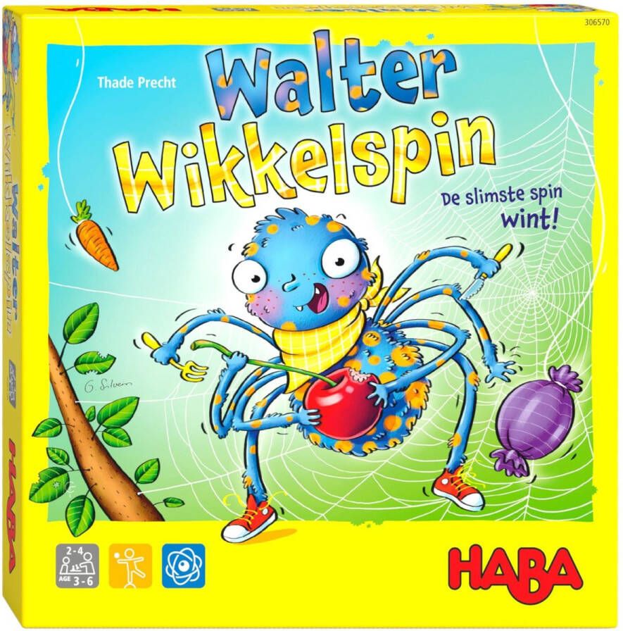 Haba Walter Wikkelspin Bordspel