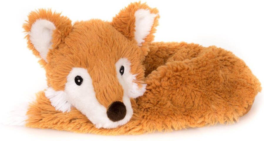 Habibi Magnetron warmte nekwarmer knuffel vos 78 cm Verwijderbare zak Warmte koelte knuffelvos Kruik knuffel nekkussen voor kinderen jongens meisjes