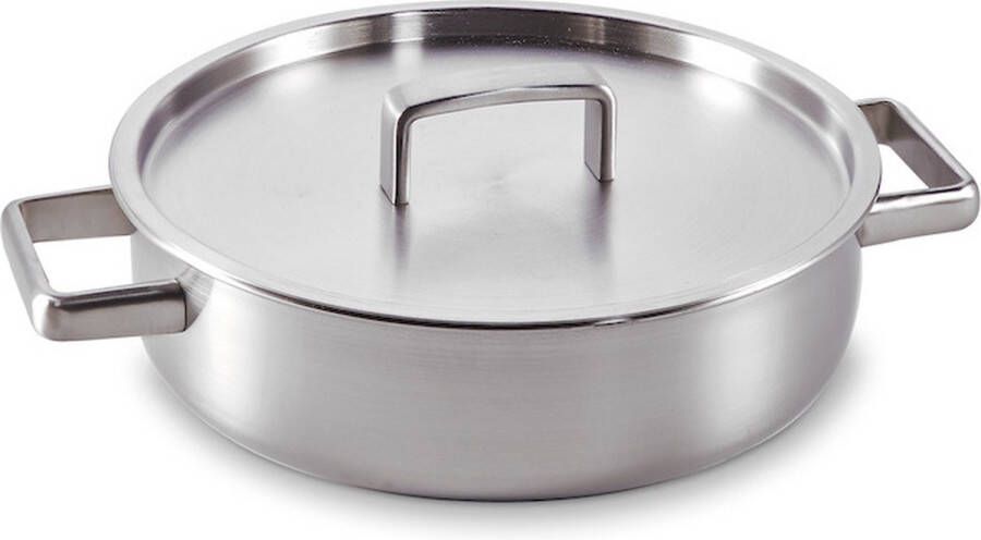 Habonne King Hapjespan Braadpan 24 cm RVS