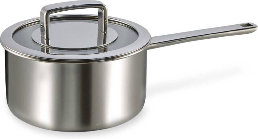 Habonne Steelpan Royal TriPly RVS ø 16 cm 1.5 liter