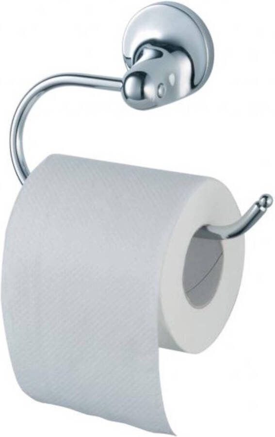 Haceka Aspen toiletrolhouder zonder klep 16x4 6x11 6cm chroom