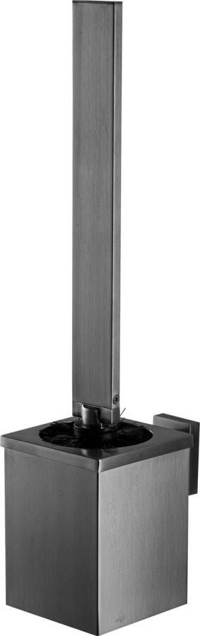 Haceka Edge Toiletborstelset 9 3x12 6x38 0 cm Grafiet