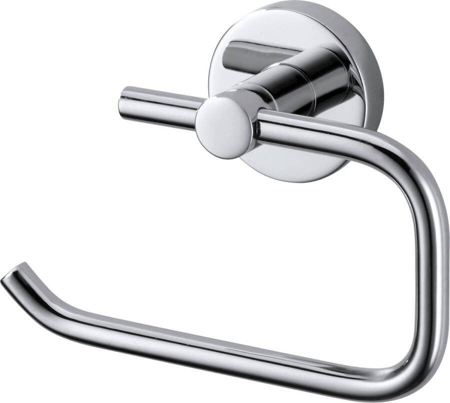 Haceka Kosmos Toiletrolhouder zonder klep chroom