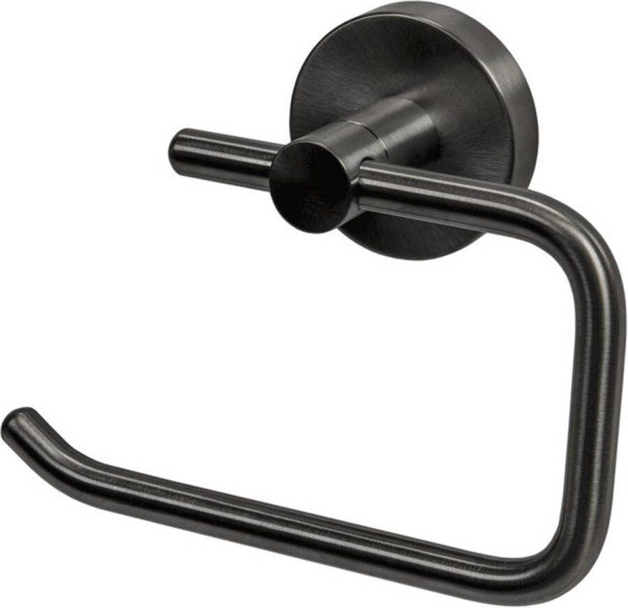 Haceka Kosmos Toiletrolhouder zonder Klep Grafiet Gunmetal