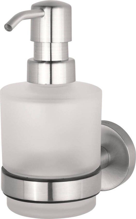 Haceka Kosmos Zeepdispenser 6 9x11 7x14 8 cm RVS-Look
