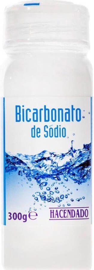 HACENDADO 300 GRAM BICARBONAAT (VOEDINGSKWALITEIT) VOEDINGSBICARBONAAT BICARBONATO BAKING SODA TANDEN BLEEKEN ANTI GEUREN ONTVETTER SCHOON ANTI ROEST SCHOONMAKEN VAN EEN MATRAS