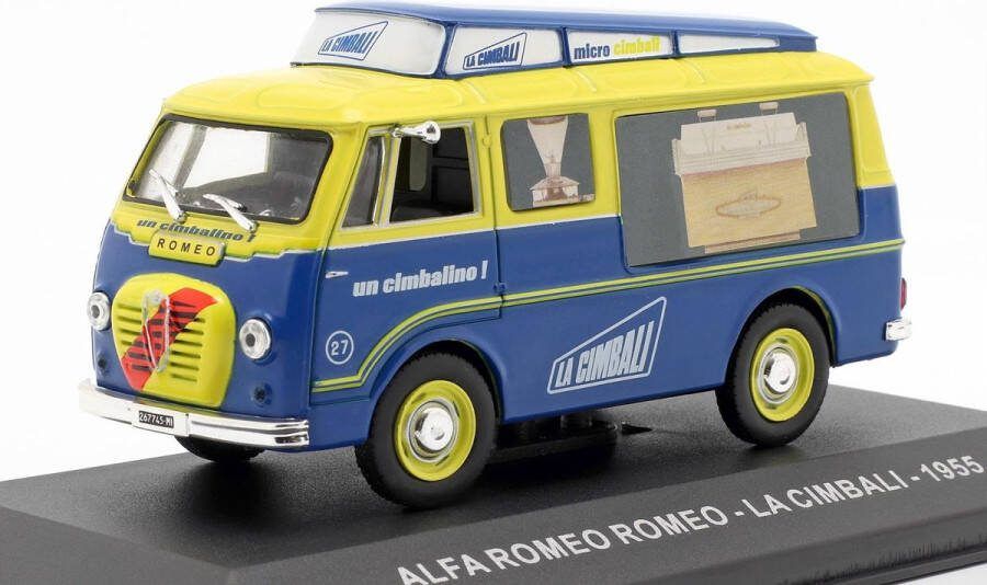 Hachette Alfa Romeo La Cimbali 1955 1:43
