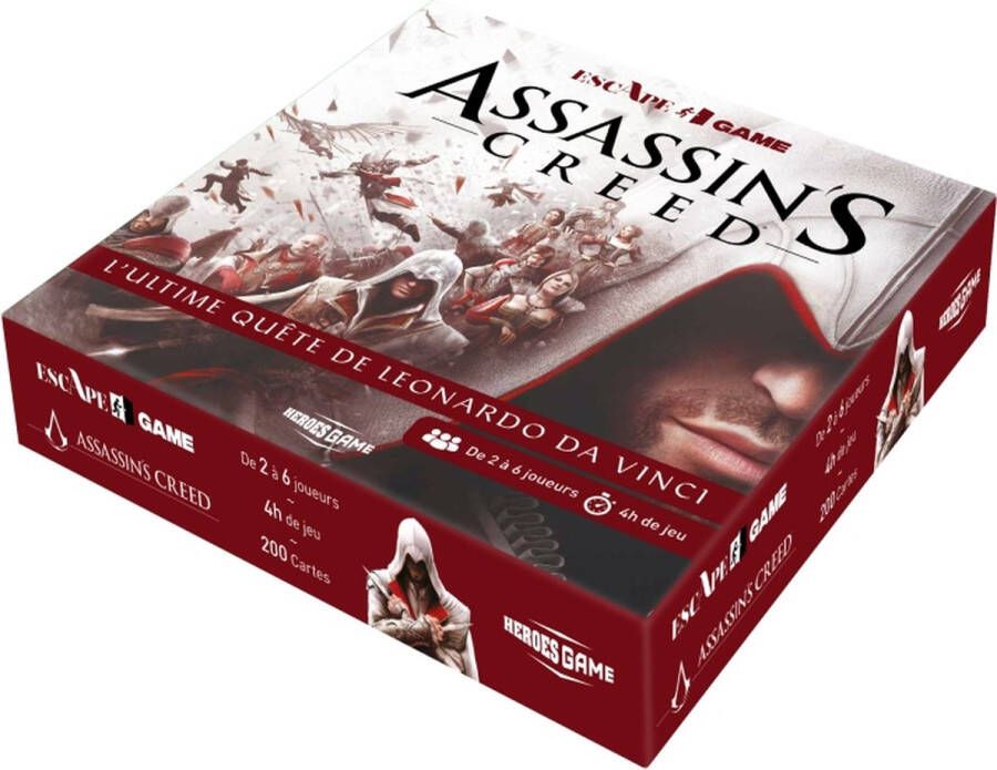 Heroes Games Escape Game : Assassin s Creed