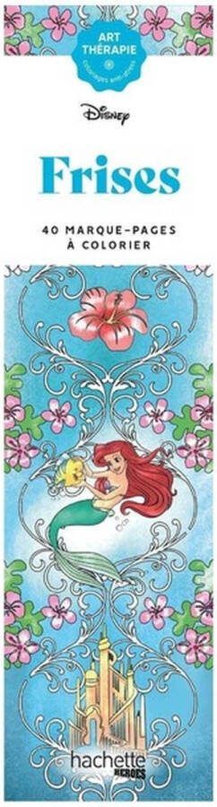 Hachette heroes Disney Boekenleggers om te kleuren Disney Frises