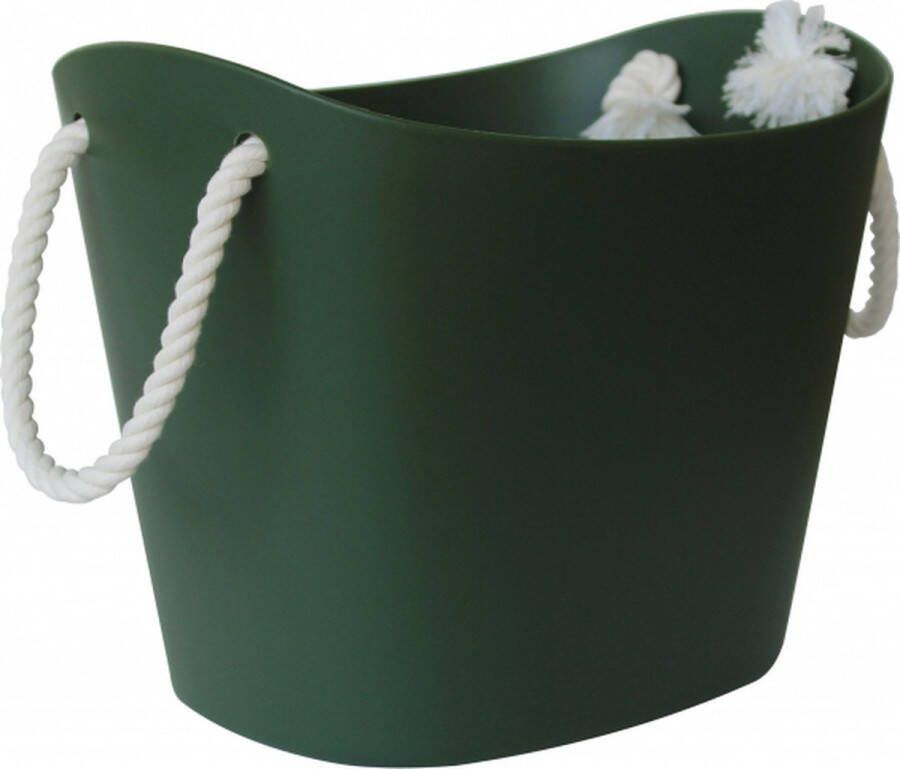 Hachiman Balcolore Opbergmand S Donker Groen