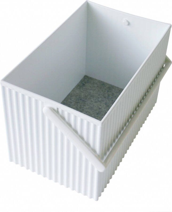 Hachiman Omnioffre M 248x142x155mm White