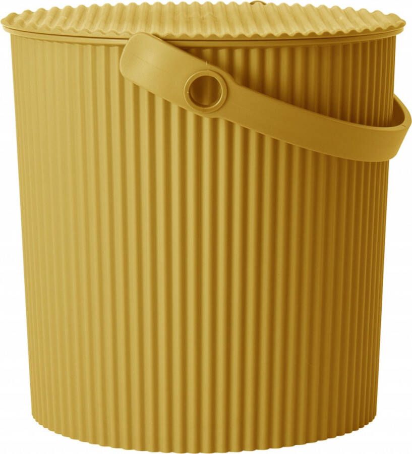 Hachiman Omnioutil Bucket M Mustard Yellow