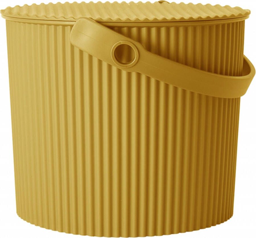 Hachiman Omnioutil Bucket S mustard yellow