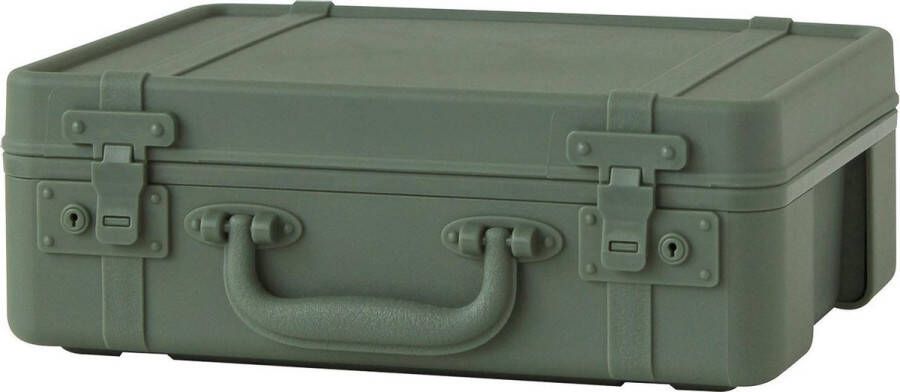 Hachiman Trunk Story Opbergkoffer Mini groen