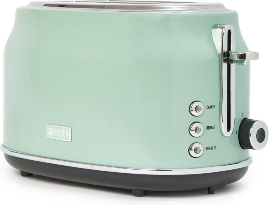 Haden Cotswold Broodrooster – Retro Broodrooster – Mint Groen – Toaster – Vintage Broodrooster