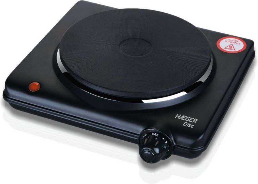 Haeger Disc Elektrische kookplaat