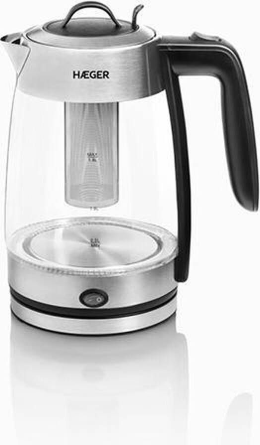 Haeger Water- en Theekoker Perfect Tea 2200 W 1 8 L