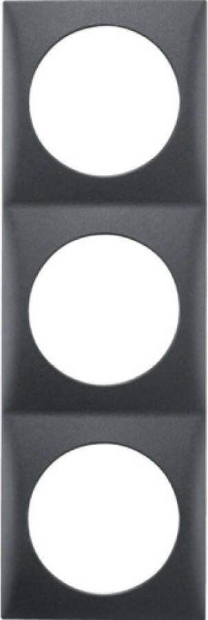 Hager Berker Integro Afdekraam Schakelmateriaal 918192515 E2FMK