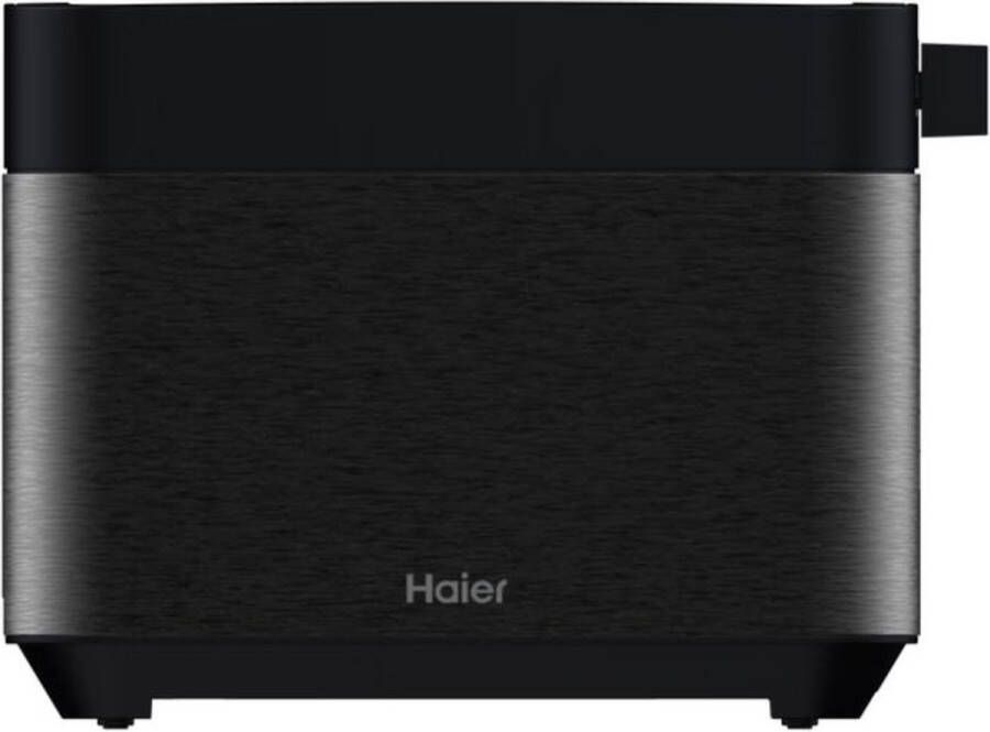 Haier 37600001 broodrooster 7 4 snede(n) 1150 W Zwart
