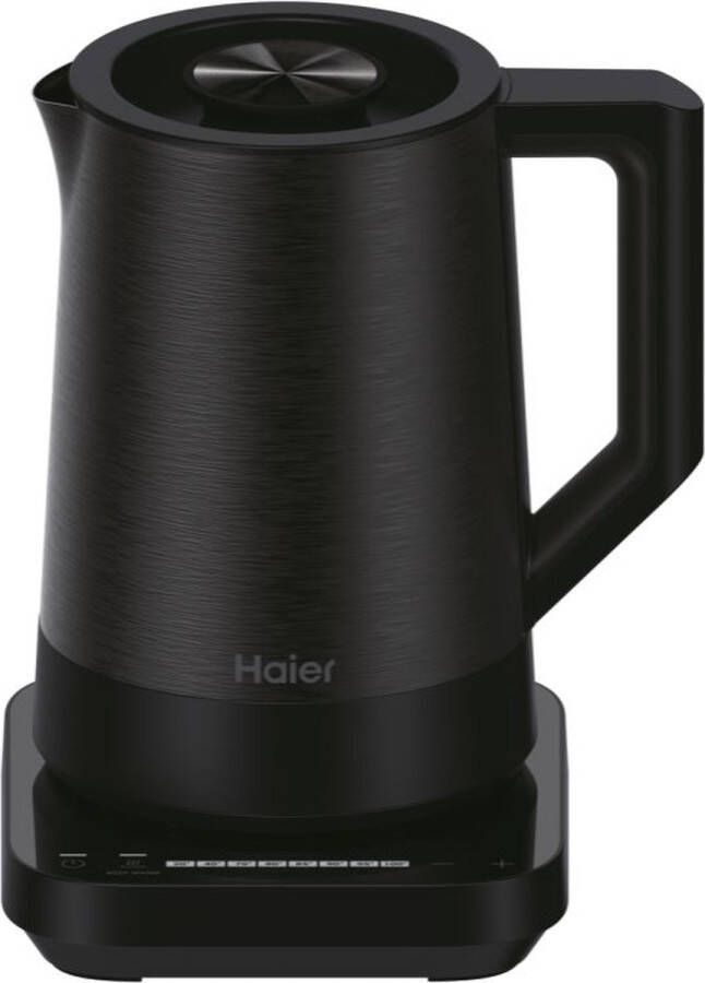 Haier 37700002 waterkoker 1 7 l 2200 W Zwart