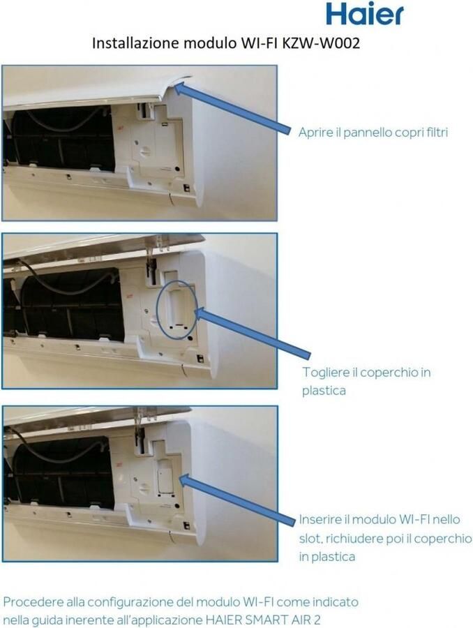 Haier Wifi module USB voor de split airco's bedienbaar via smartphone