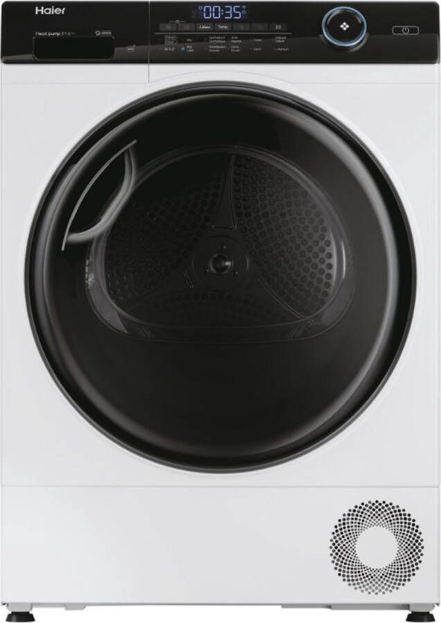 Haier HD80-A3959 Wasdroger I-Pro Series 5 Vrijstaand 8 Kg Warmtepomp Inverter Klasse A+++