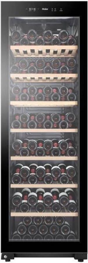 Haier Aging wijnkelder Klasse A 188 flessen Mono gebied 1 85 m hoog 59 5 cm breed