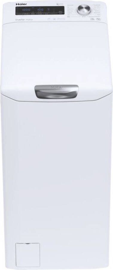 Haier RTXSGQ47TMC5 bovenlader wasmachine 7 kg 1400 toeren Duits display Energielabel A